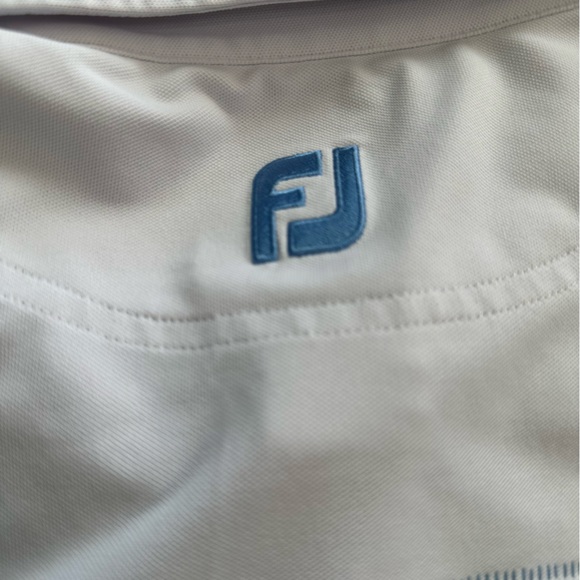 Footjoy Mens Golf Shirt - Picture 6 of 10